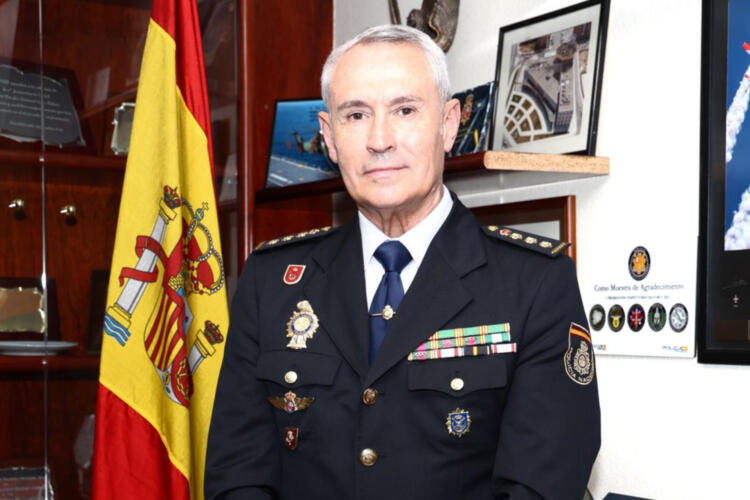 Pedro Prieto Poveda, Policía Nacional