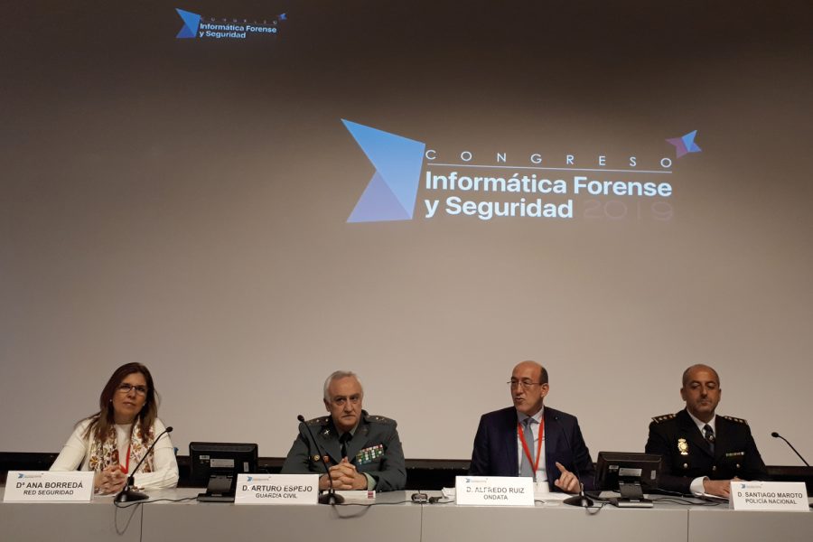 Congreso de Informática Forense y Seguridad.