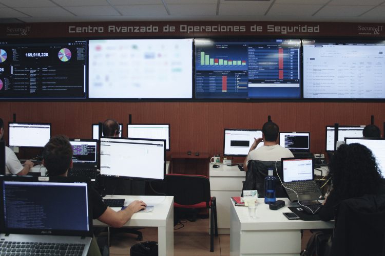 Centro de operaciones de seguridad.