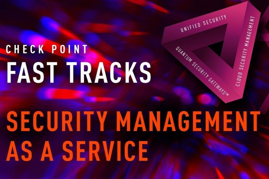 Check Point Security Management As A Service