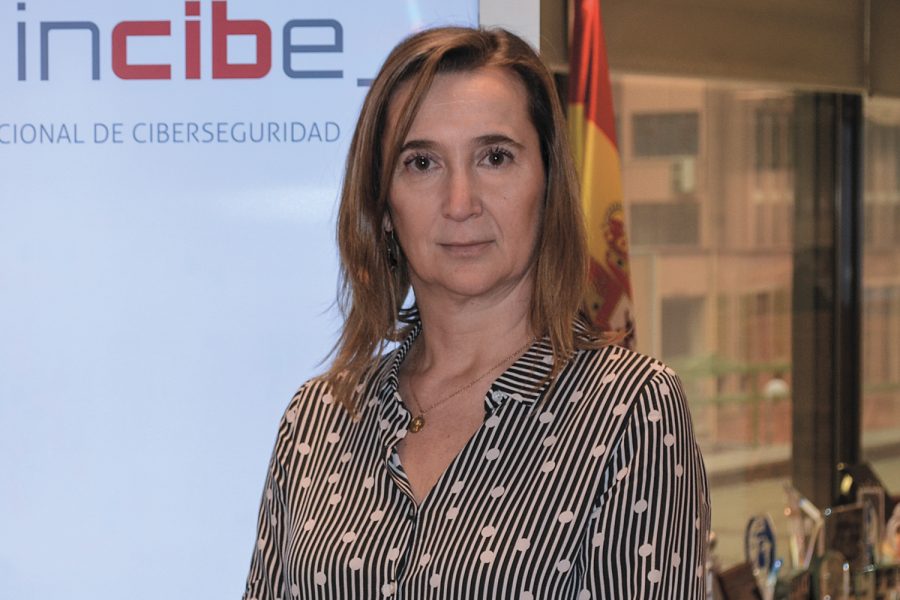 Rosa Díaz, directora del Instituto Nacional de Ciberseguridad (Incibe).