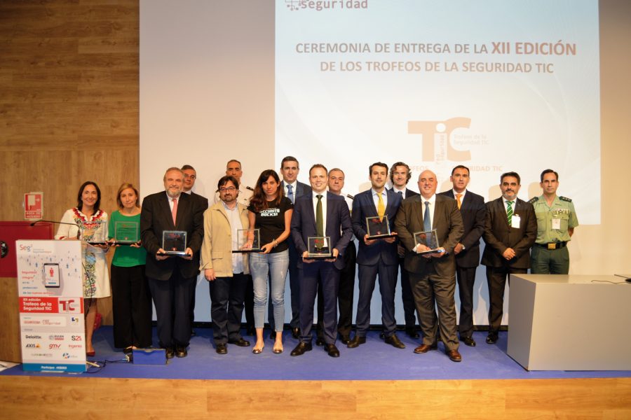 XII Trofeos de la Seguridad TIC.