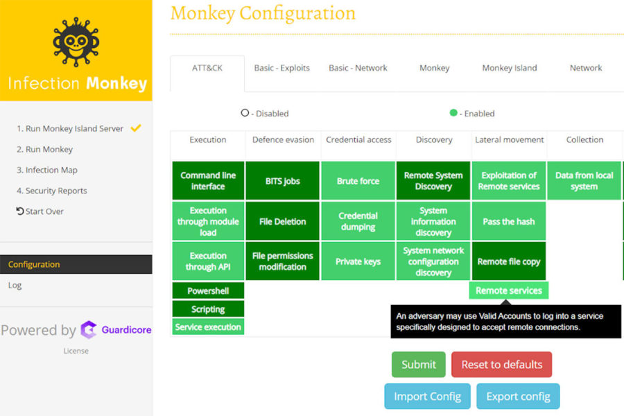 Guardicore Infection Monkey