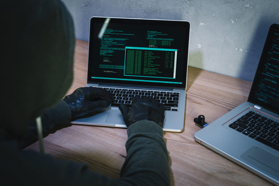 ciberdelincuente, hacker, virus, malware