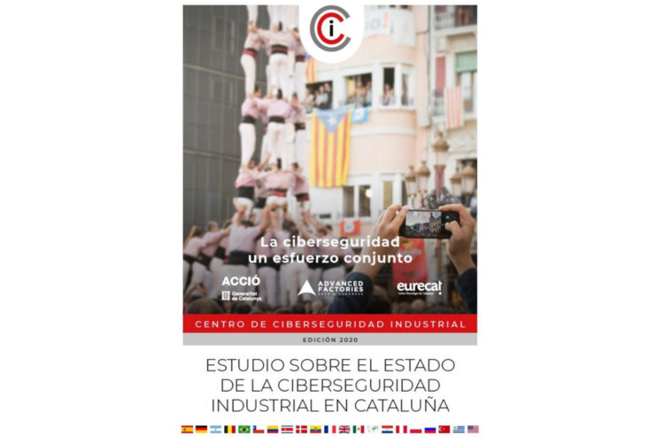 Estudio ciberseguridad industrial en Cataluña