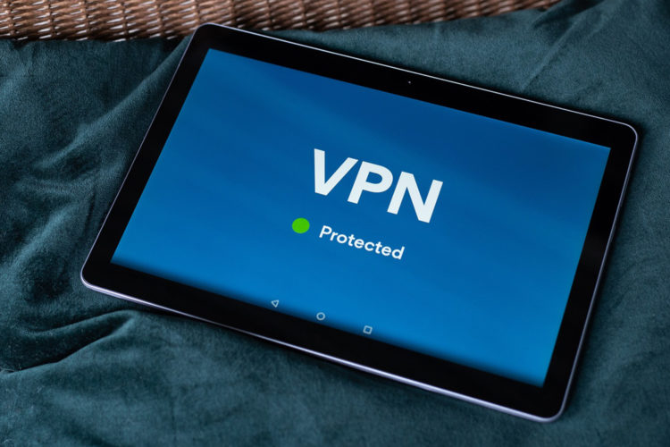 VPN protegida, red privada virtual