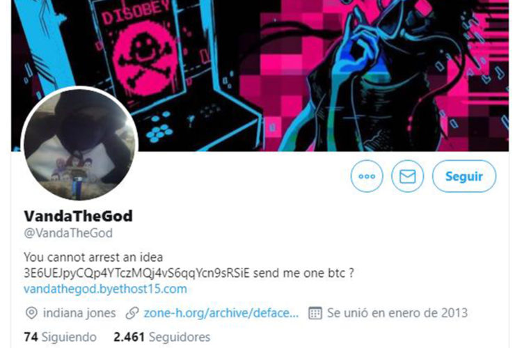 VandaTheGod Twitter