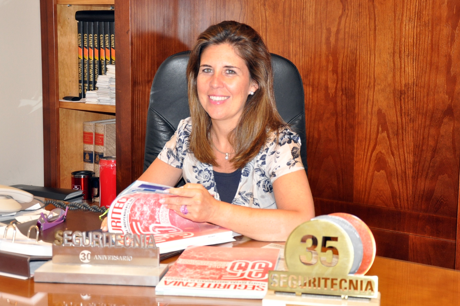 Red Seguridad directora Ana Borredá