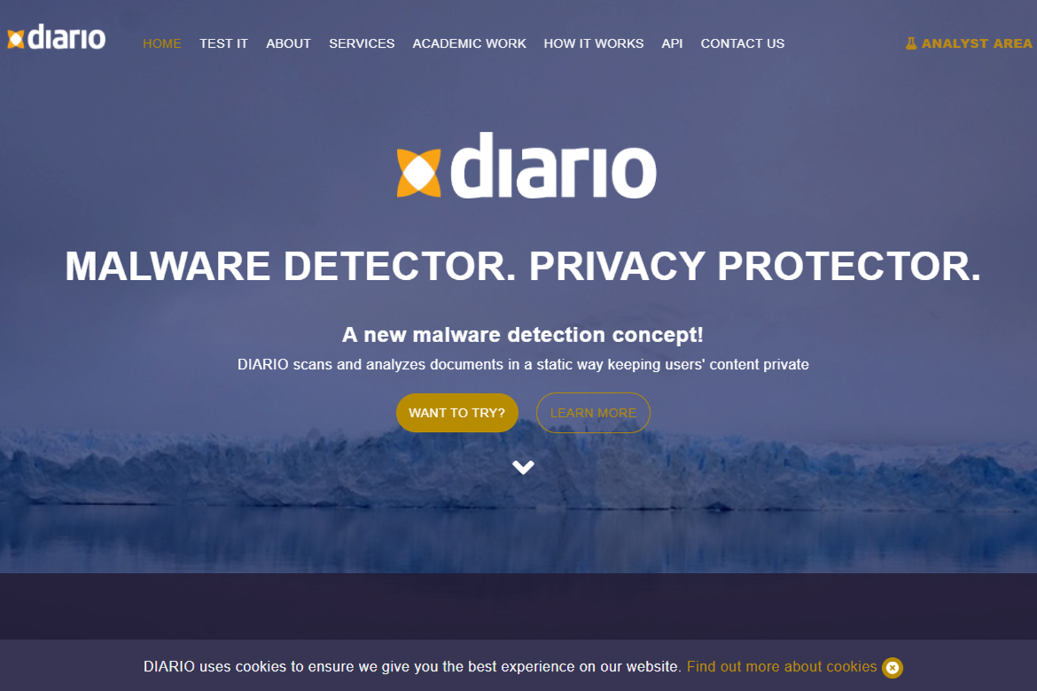 Detector de malware DIARIO