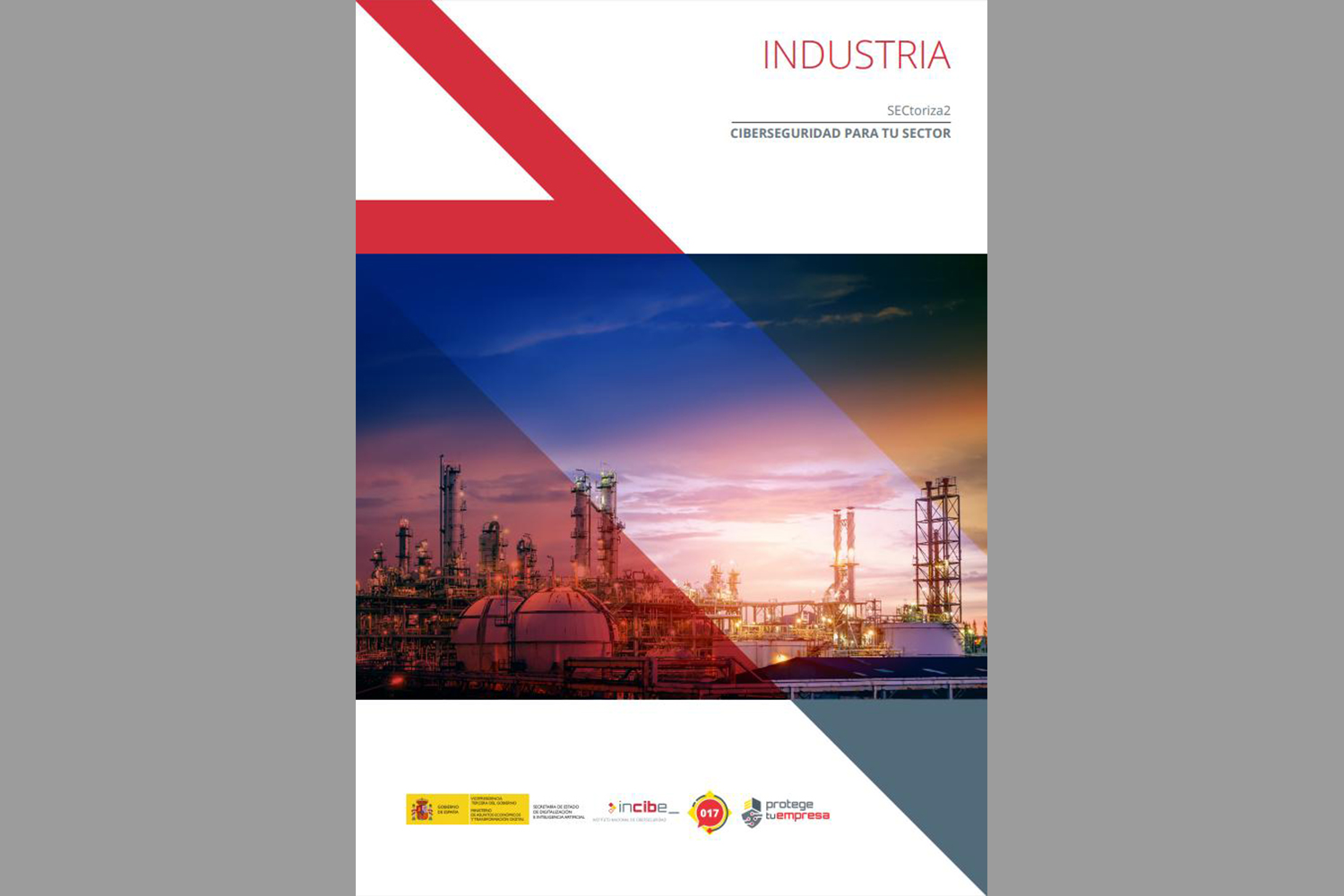 Informe INCIBE Sectoriza2 Ciberseguridad Industria