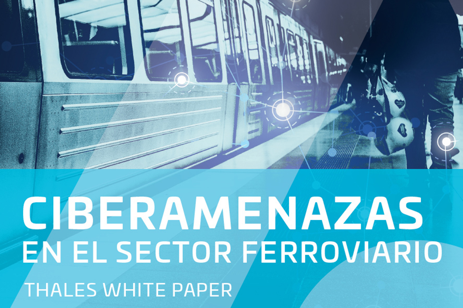 ciberamenazas transporte tren Thales