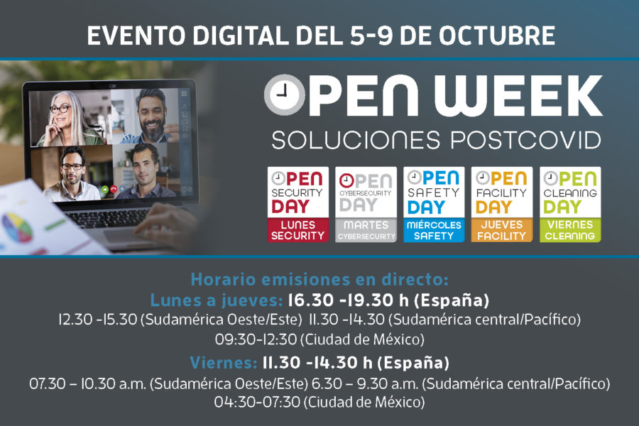 Open Week horario