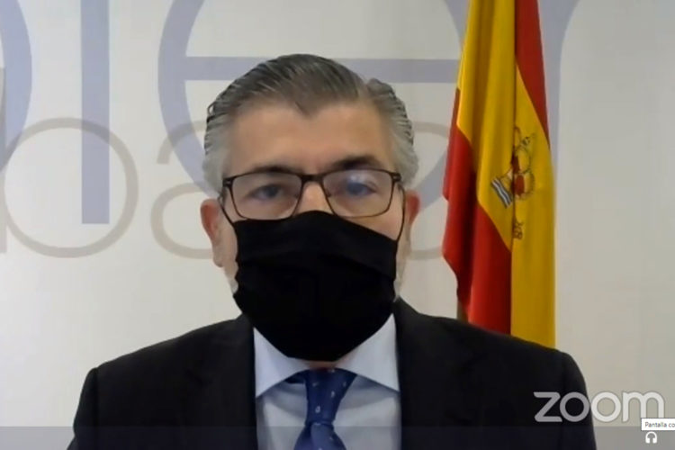 Juan Carlos López Madera, jefe de la Oficina de Coordinación de Ciberseguridad (OCC)
