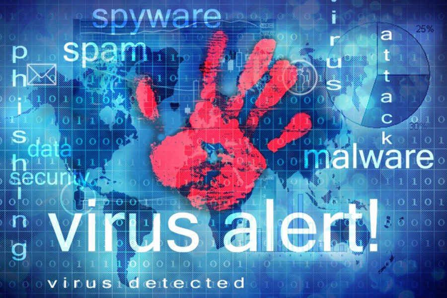 phishing, virus, malware, spyware, ciberseguridad