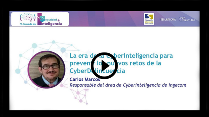 Ingecom en la V Jornada de Inteligencia y Seguridad.