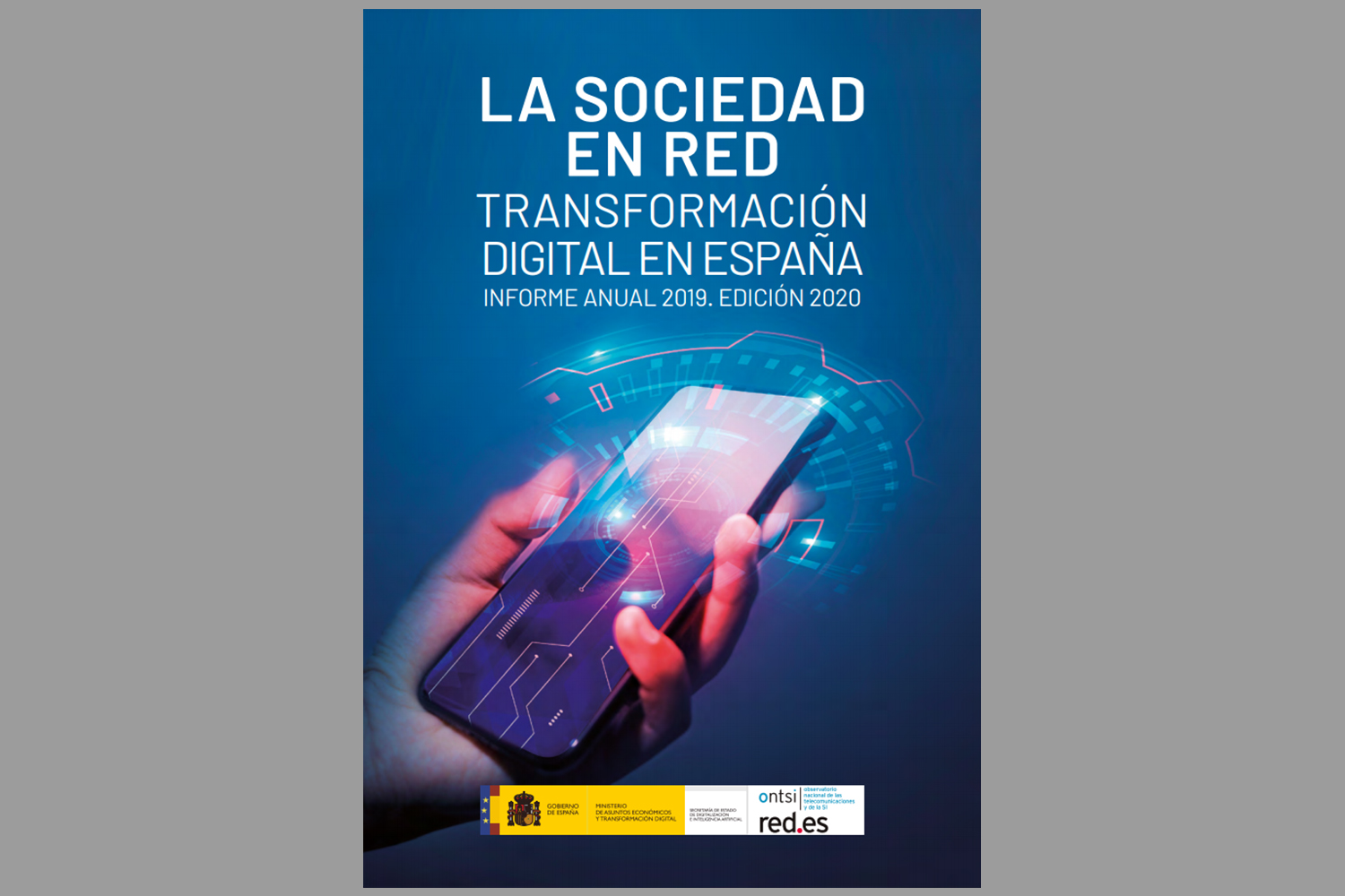 Informe La Sociedad en Red (ONTSI y Red), ciberseguridad