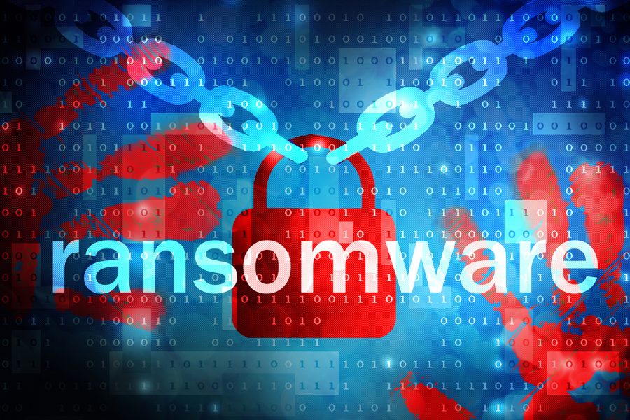 ransomware, candado, ciberataques, malware