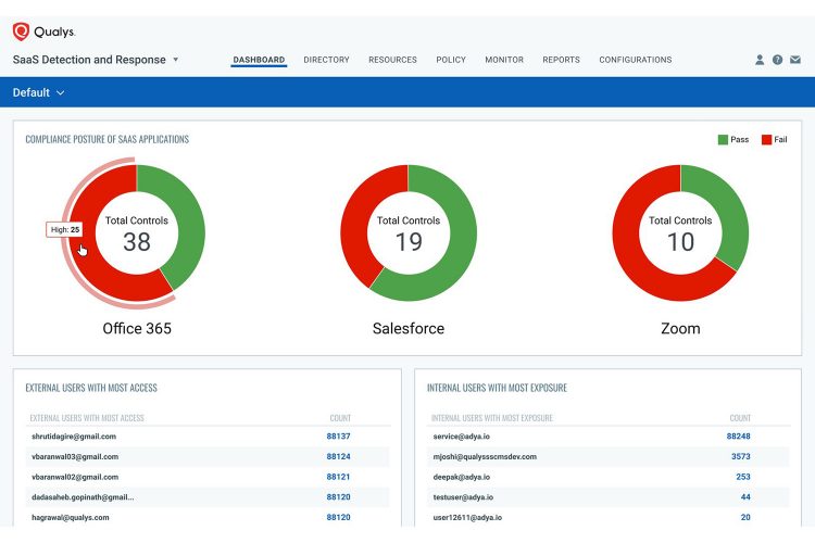 Qualys SaaS Detection and Response (SaaSDR)