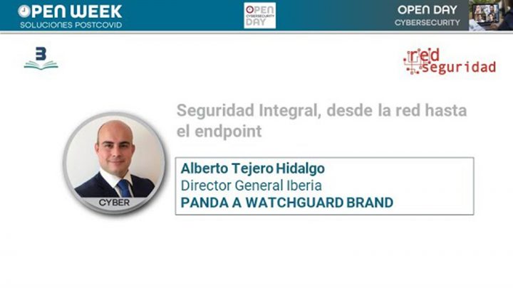 Albero Tejero. Panda. Open Week 2020