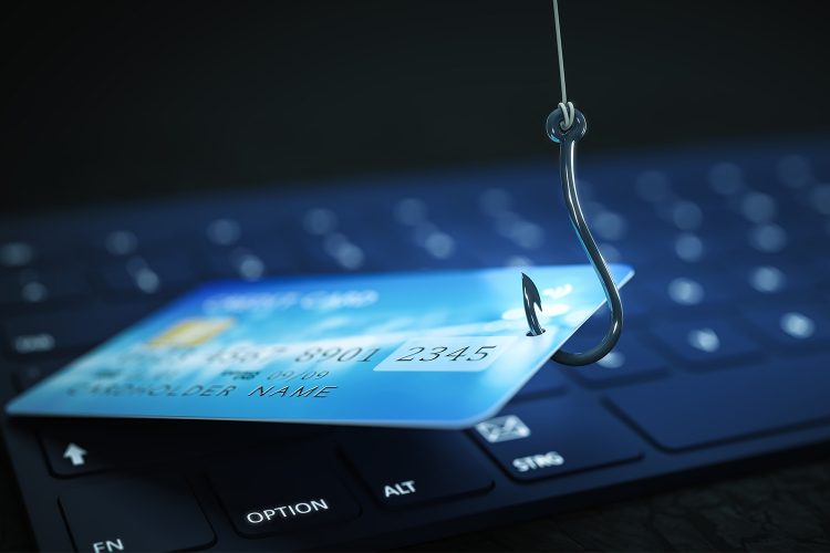 Robo de datos a través del phishing