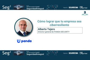 Alberto Tejero. Panda security. Seg2 2020