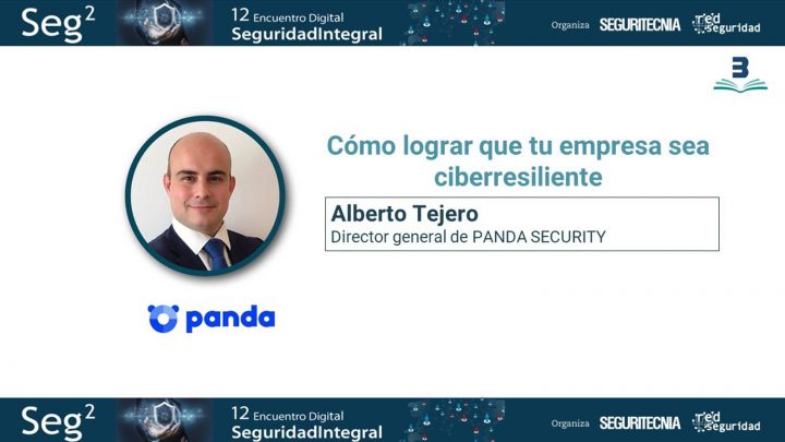 Alberto Tejero. Panda security. Seg2 2020