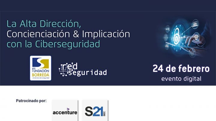 Alta dirección ciberseguridad. Febrero 2021