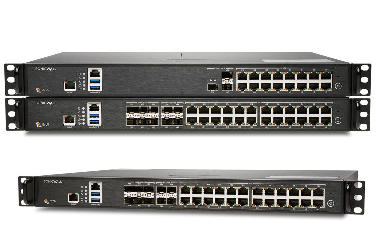 nuevos firewalls sonicwall