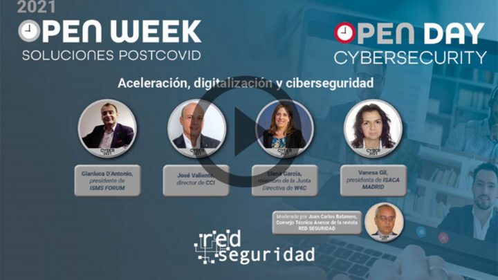 mesa redonda Cybersecurity Open Day ciberseguridad