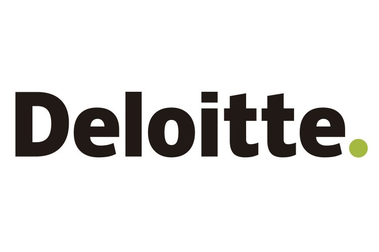 Deloitte logo.