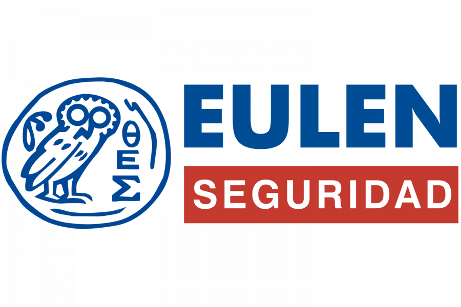 Eulen Seguridad logo.