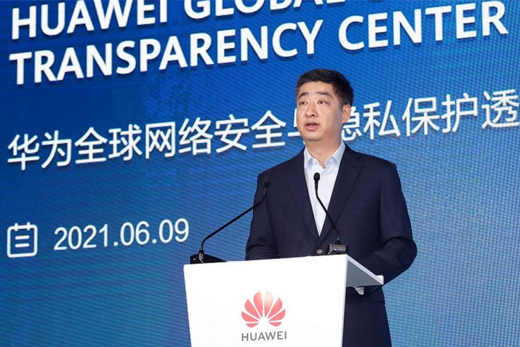 Ken Hu, presidente rotatorio de Huawei