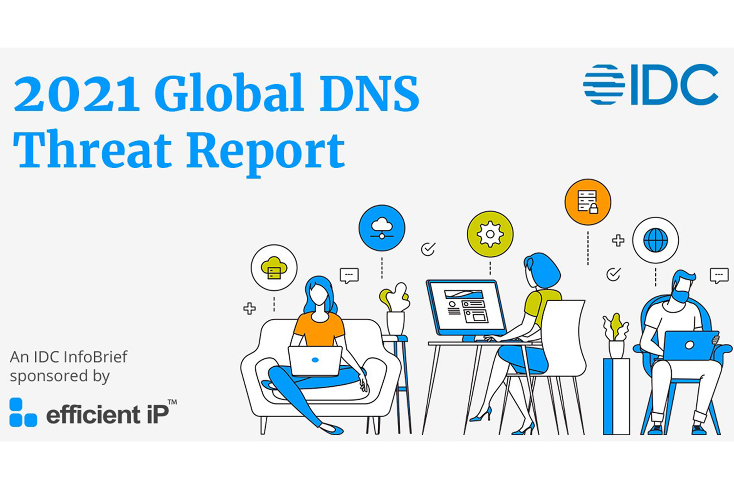 Informe Global Amenazas DNS 2021_IDC y EfficientIP