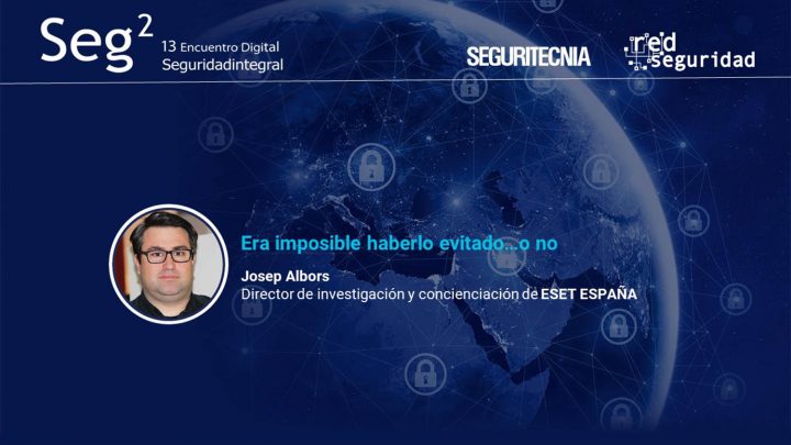 Josep Albors, director de investigación y concienciación de Eset España.