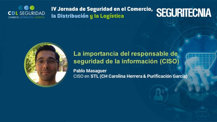 Pablo Masaguer, CISO en STL (CH Carolina Herrera & Purificación García).