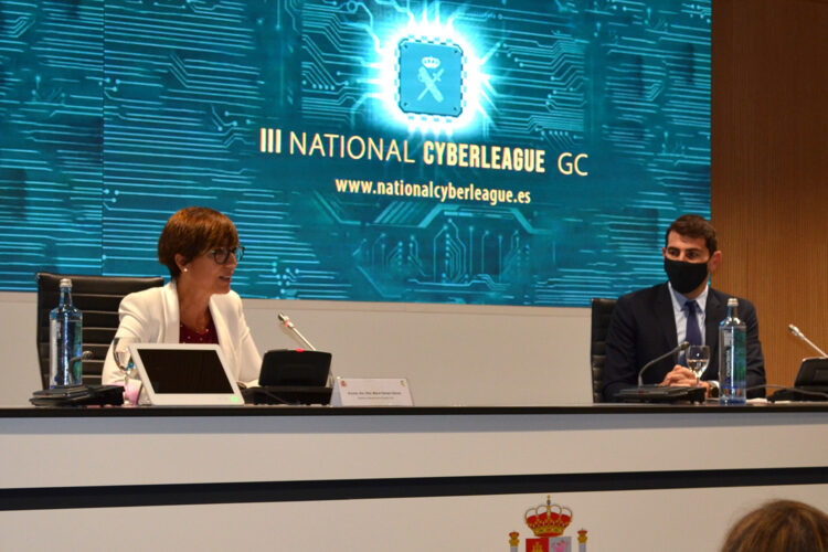 Presentación de la National Cyberleague.