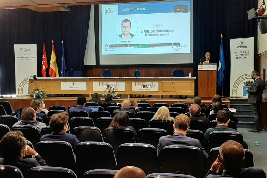 Ciberseguridad en las pymes_Madrid Cyber Security Hub