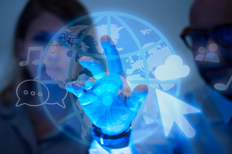 Tecnología, negocios, digital