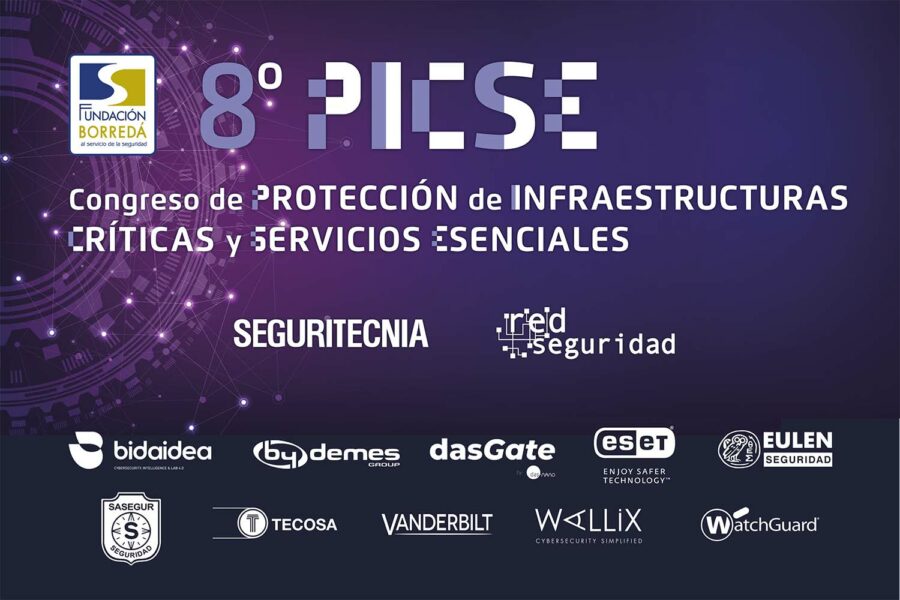 octava edición del Congreso PICSE (Protección Integral de Infraestructuras Críticas y Servicios Esenciales)