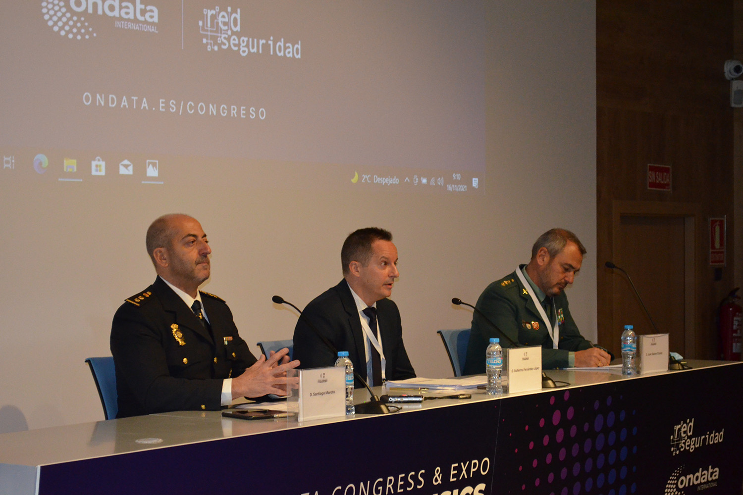 Congreso informática forense y ciberseguridad 2021