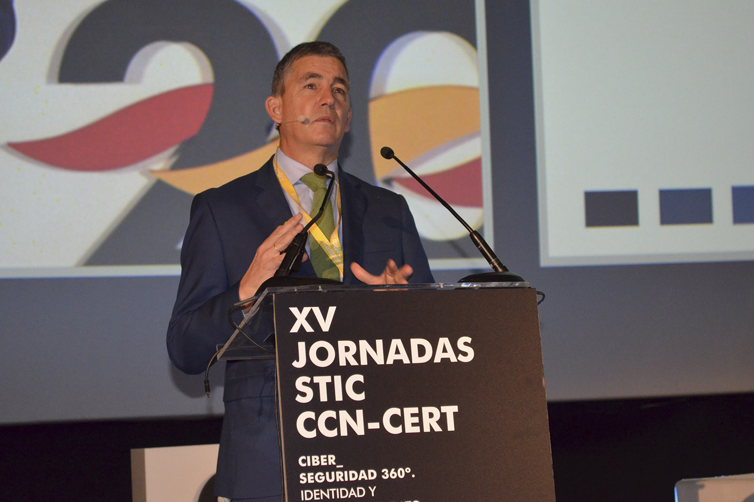Javier Candau, jefe de Ciberseguridad del CCN.