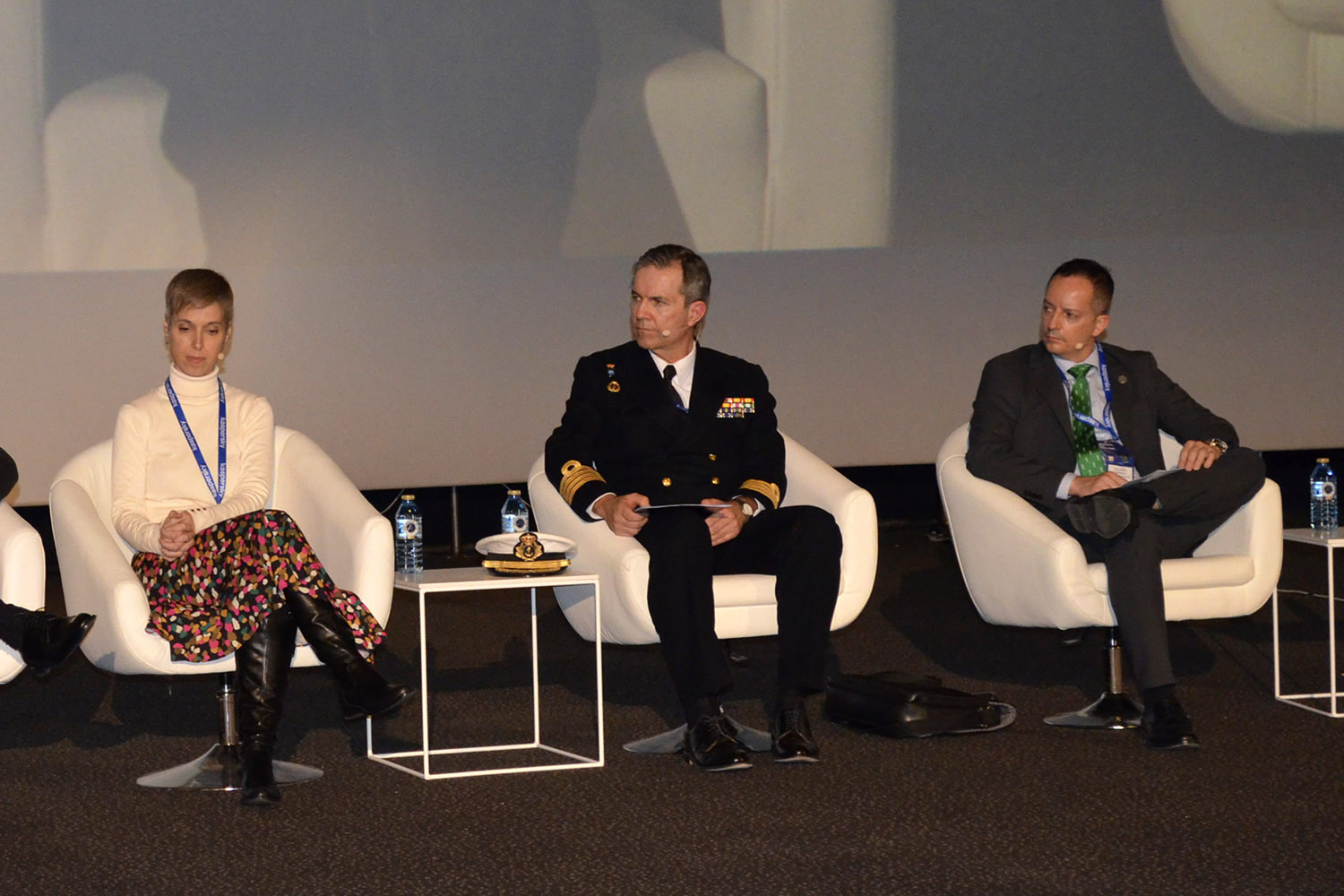 Representantes del Foro Nacional de Ciberseguridad en las Jornadas STIC.