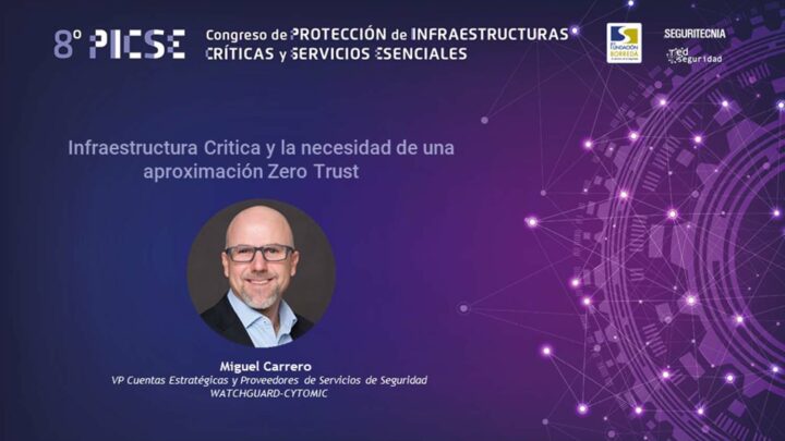 Miguel Carrero, VP Cuentas Estratégicas y Proveedores de Servicios de Seguridad de WatchGuard-Cytomic