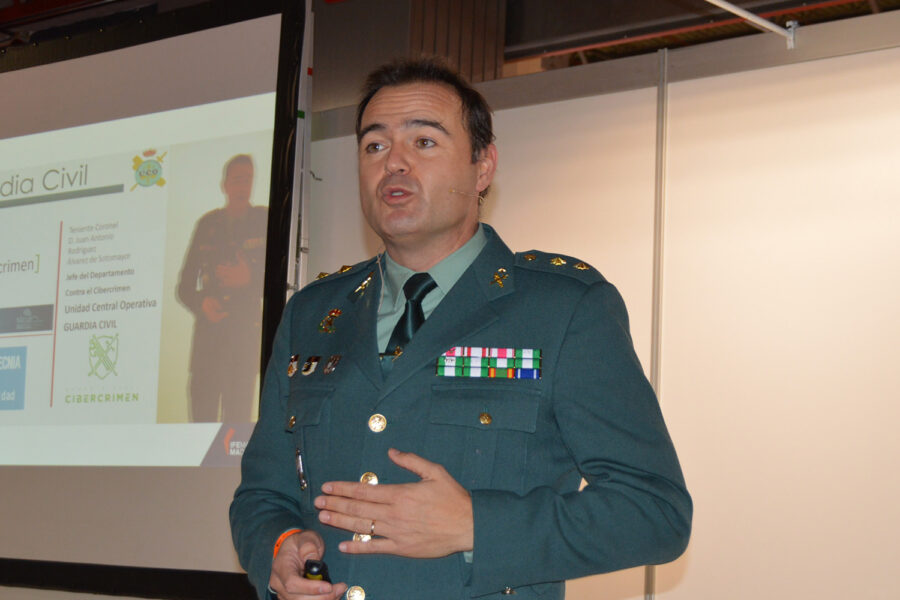 Ciberamenazas Guardia Civil en SICUR