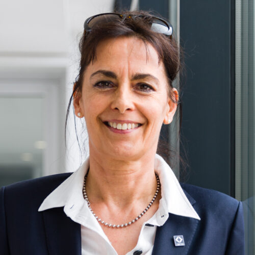 Éléna Poincet, cofundadora y CEO de TEHTRIS, de cerca