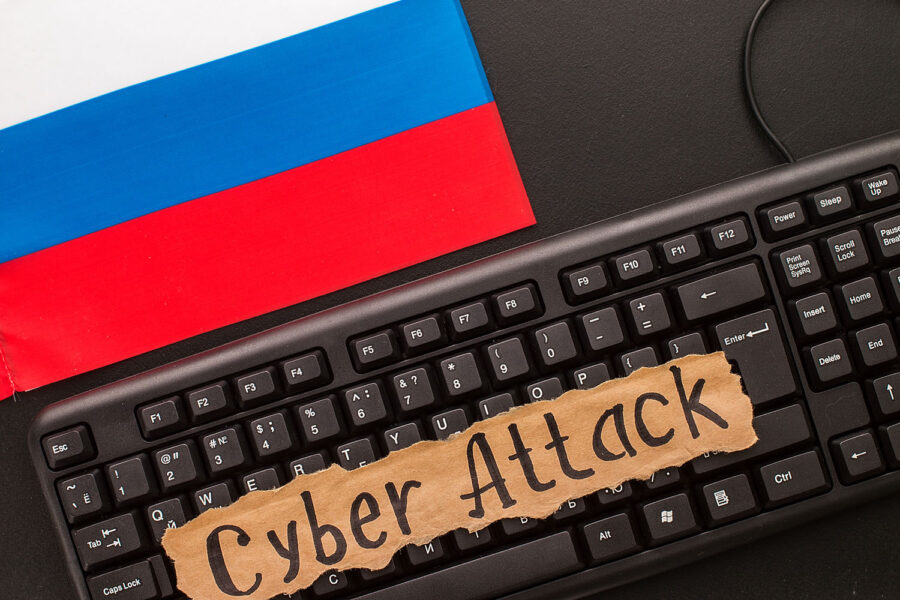 ciberataques guerra Rusia Ucrania