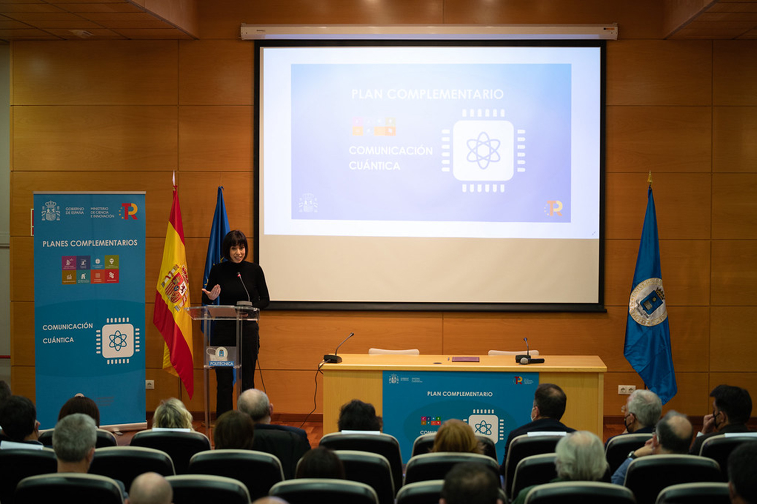 Presentación Plan Complementario de Comunicación Cuántica_ciberseguridad