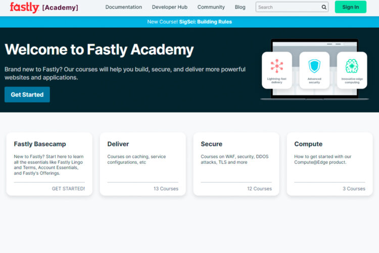 Fastly Academy