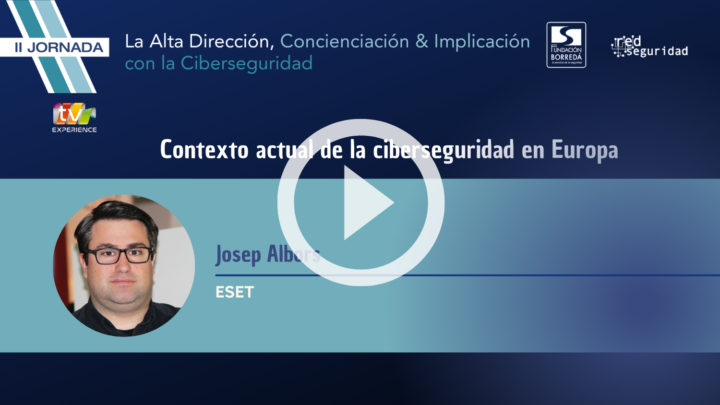 Josep Albors, director de Investigación y Concienciación de Eset.