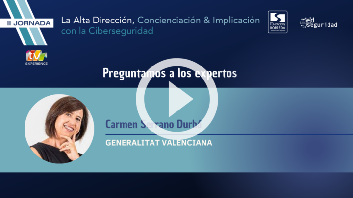 Carmen Serrano Durbá (Generalitat Valenciana)